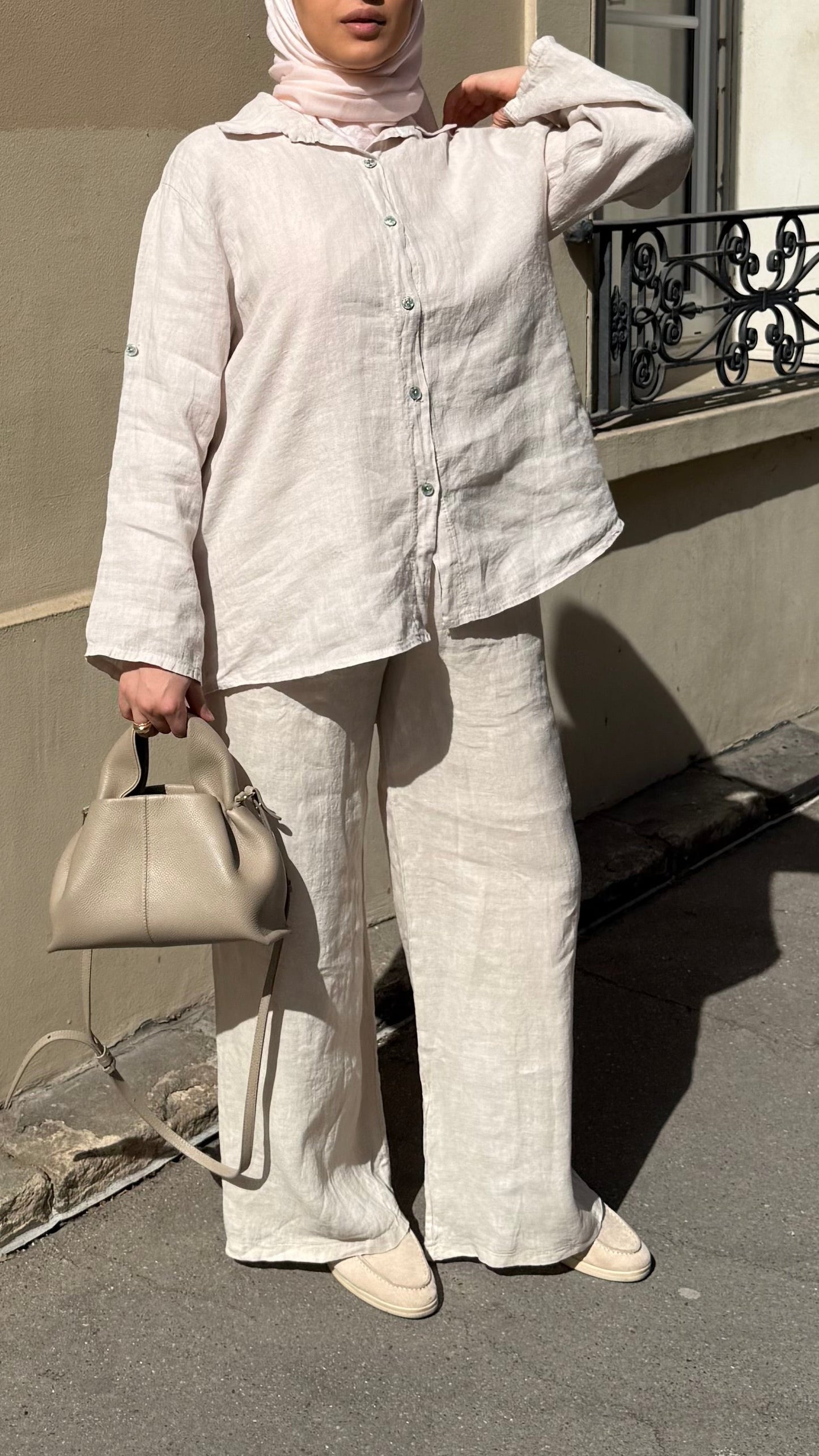 Ensemble Lilia Beige