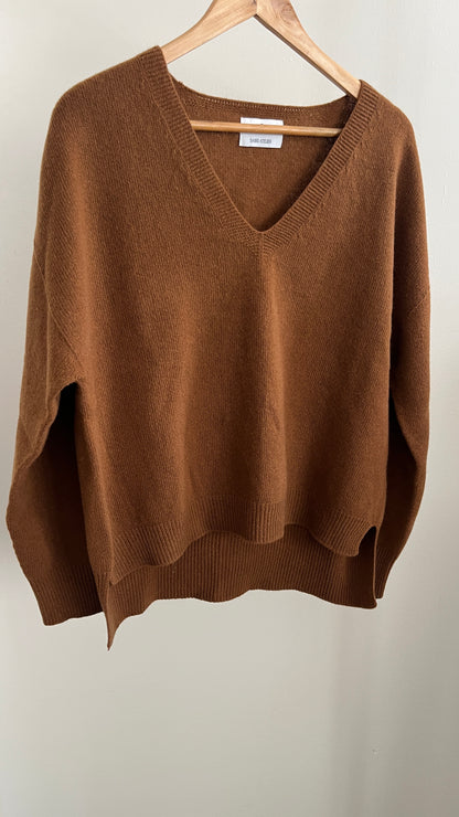 Pull Woolly caramel