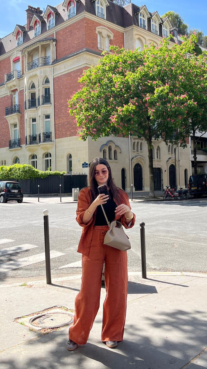 Ensemble Lilia Terra Cotta
