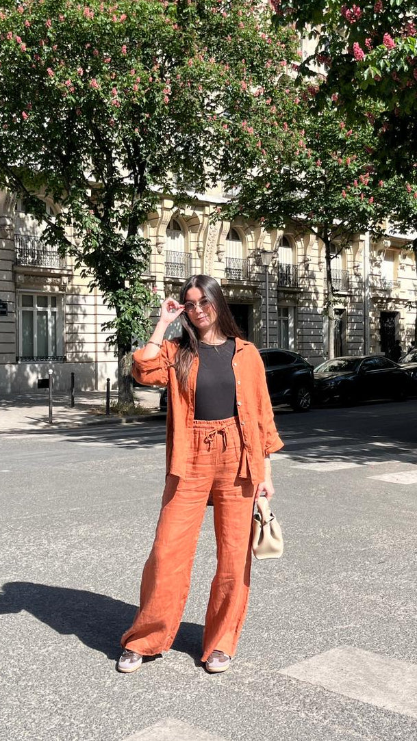 Ensemble Lilia Terra Cotta