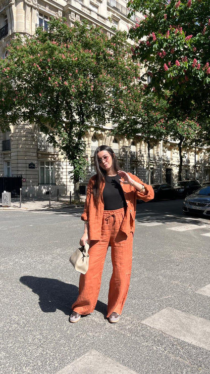 Ensemble Lilia Terra Cotta