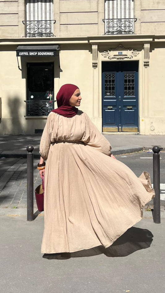 Ensemble Nora Beige