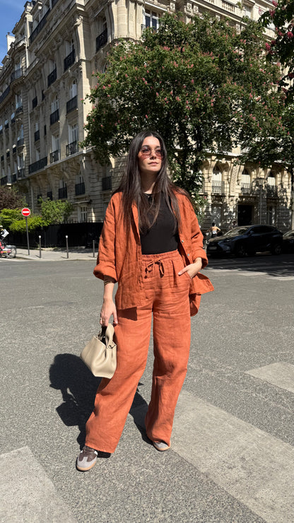 Ensemble Lilia Terra Cotta