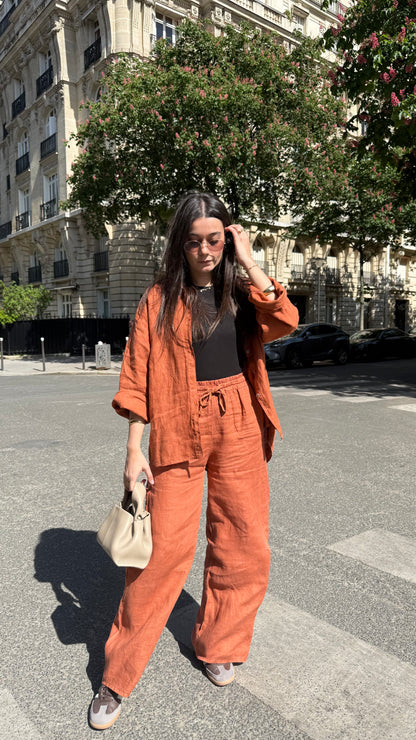 Ensemble Lilia Terra Cotta