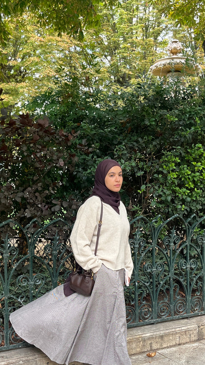 Pull Woolly beige
