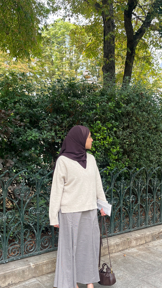 Pull Woolly beige