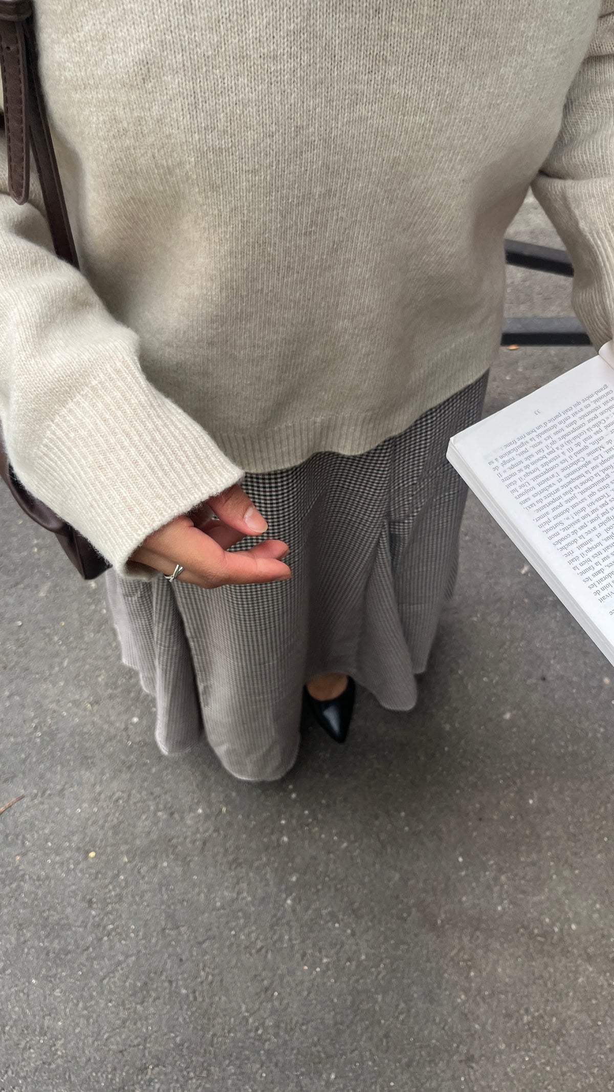 Pull Woolly beige