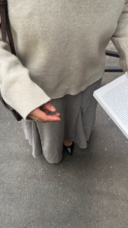 Pull Woolly beige