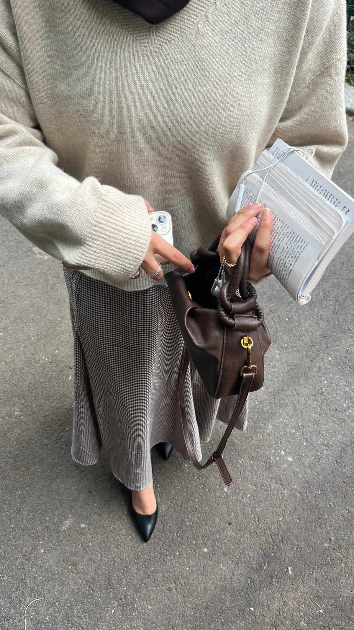 Pull Woolly beige