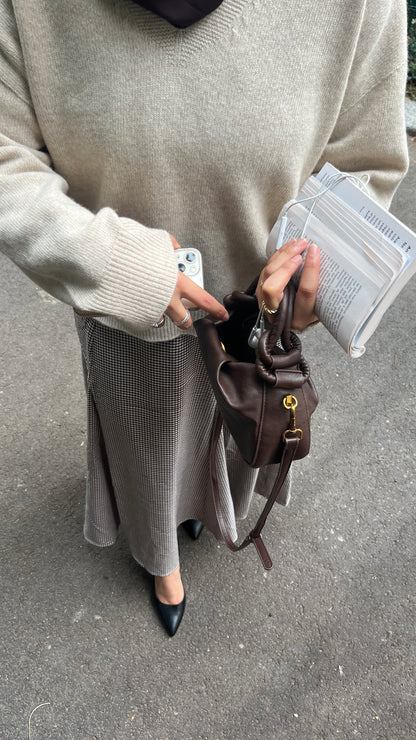 Pull Woolly beige