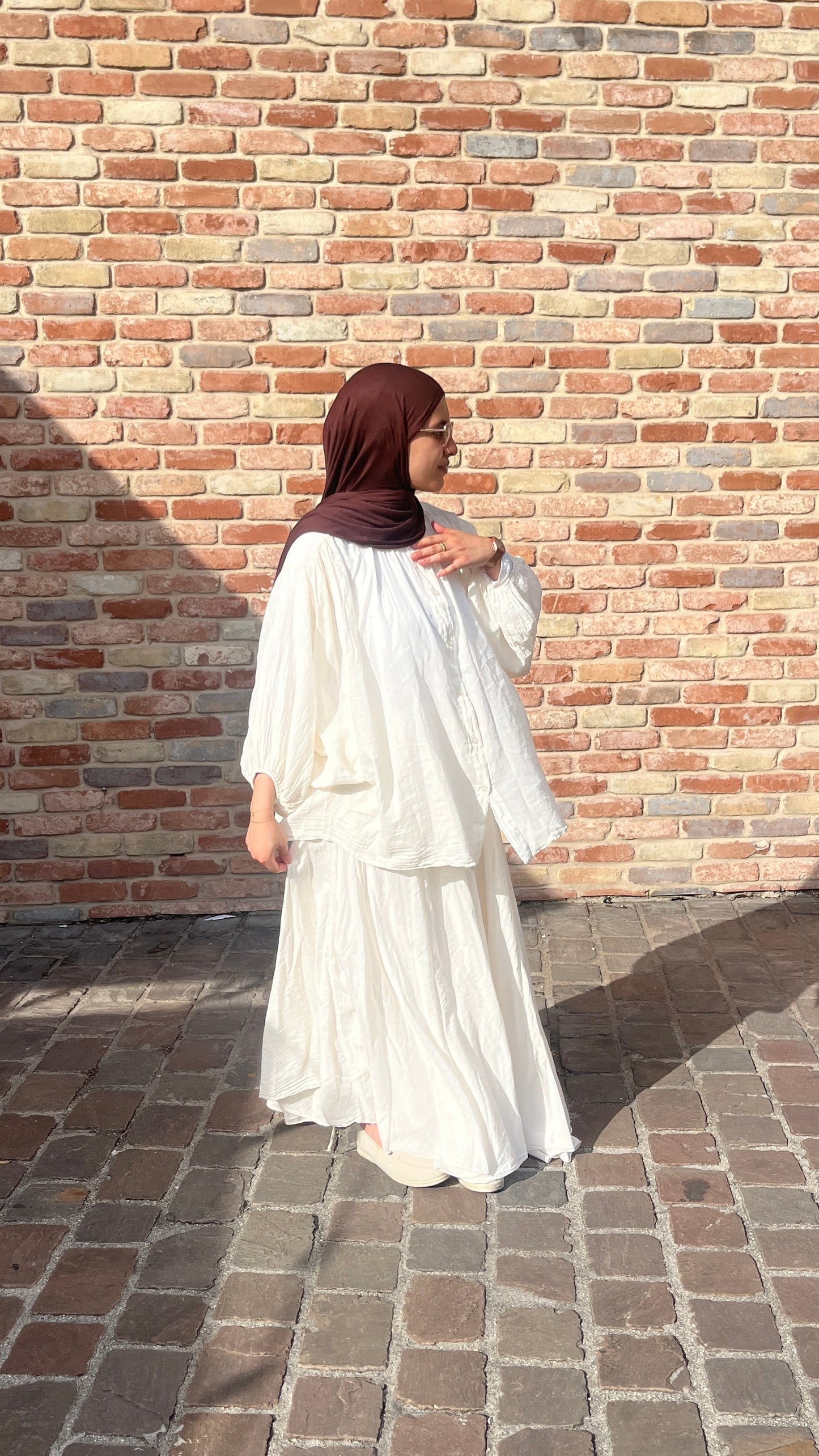 Ensemble Nora Crème