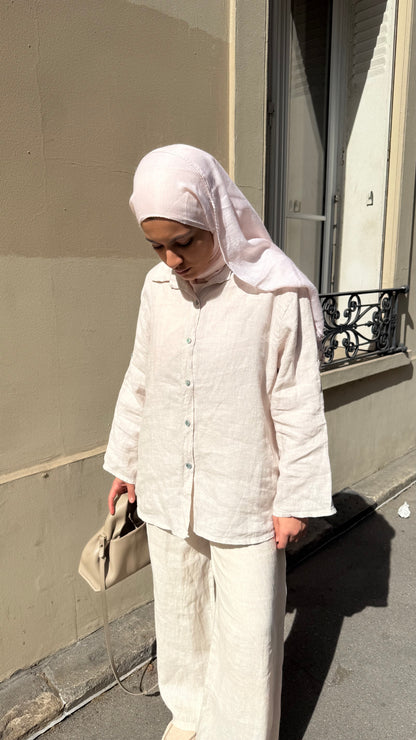Ensemble Lilia Beige
