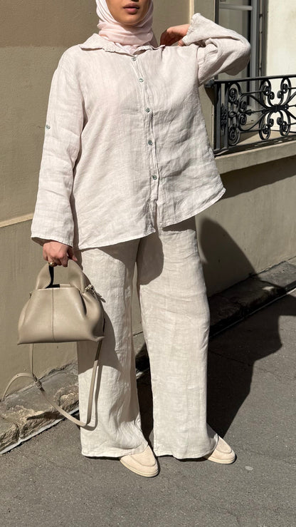 Ensemble Lilia Beige