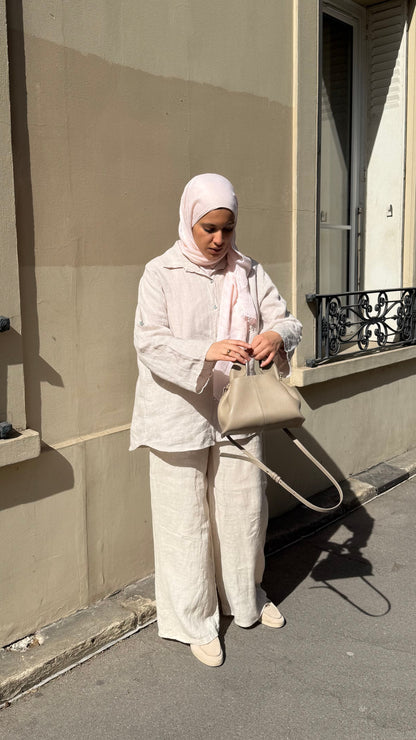 Ensemble Lilia Beige