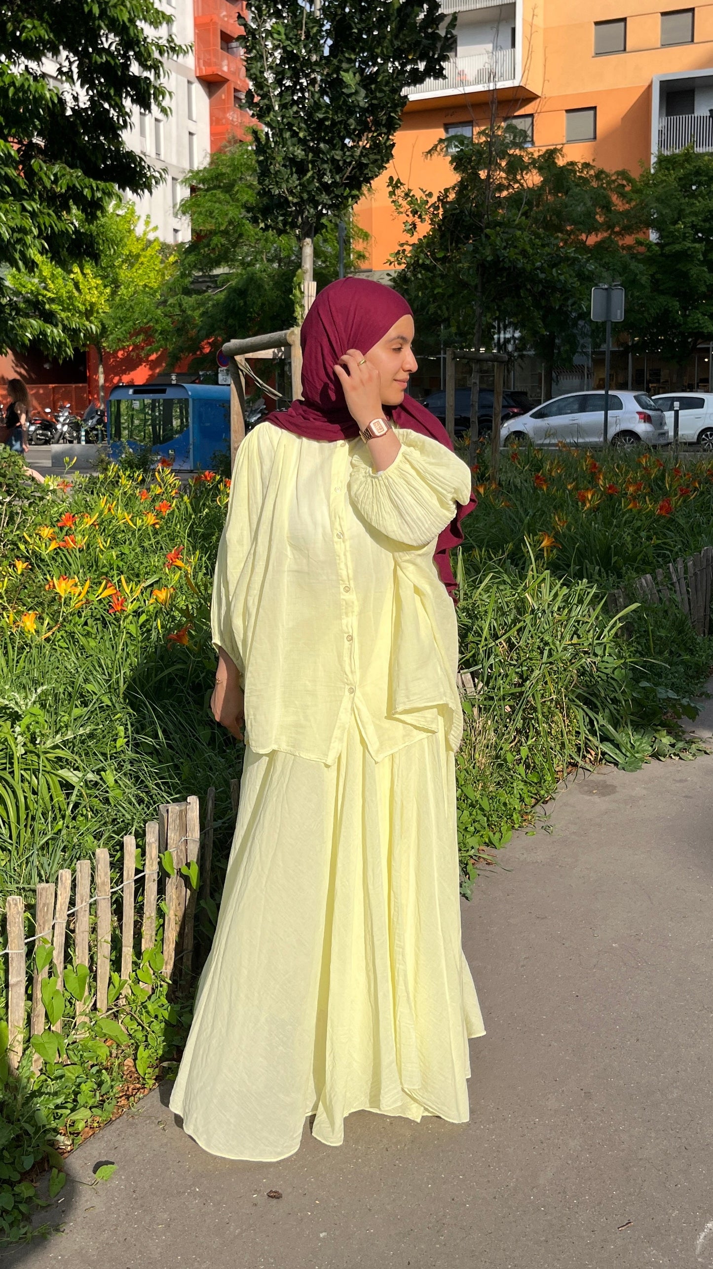 Ensemble Nora Jaune