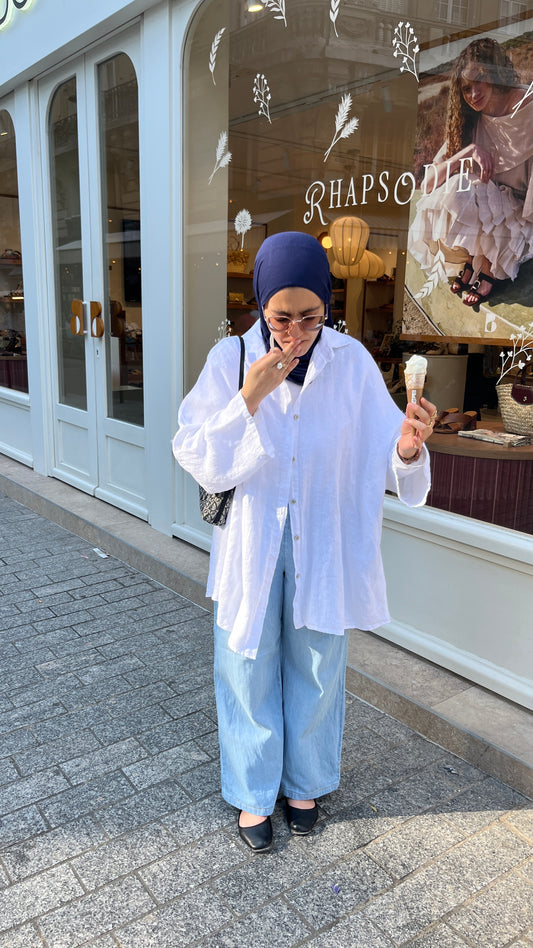 Chemise Lina Blanc